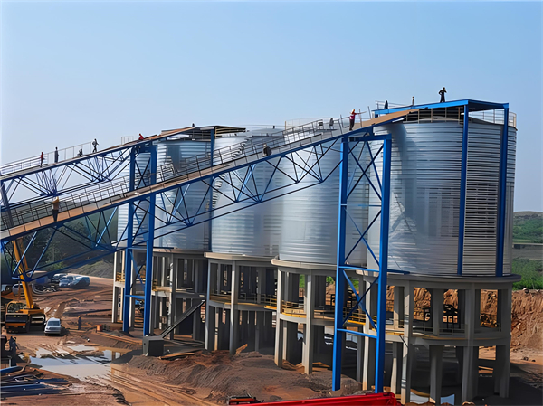 彬村山华侨农场螺旋钢板仓