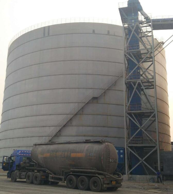 彬村山华侨农场5万吨钢板库