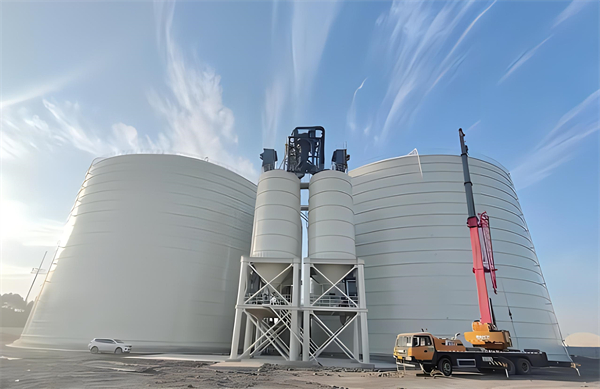 彬村山华侨农场大型钢板库