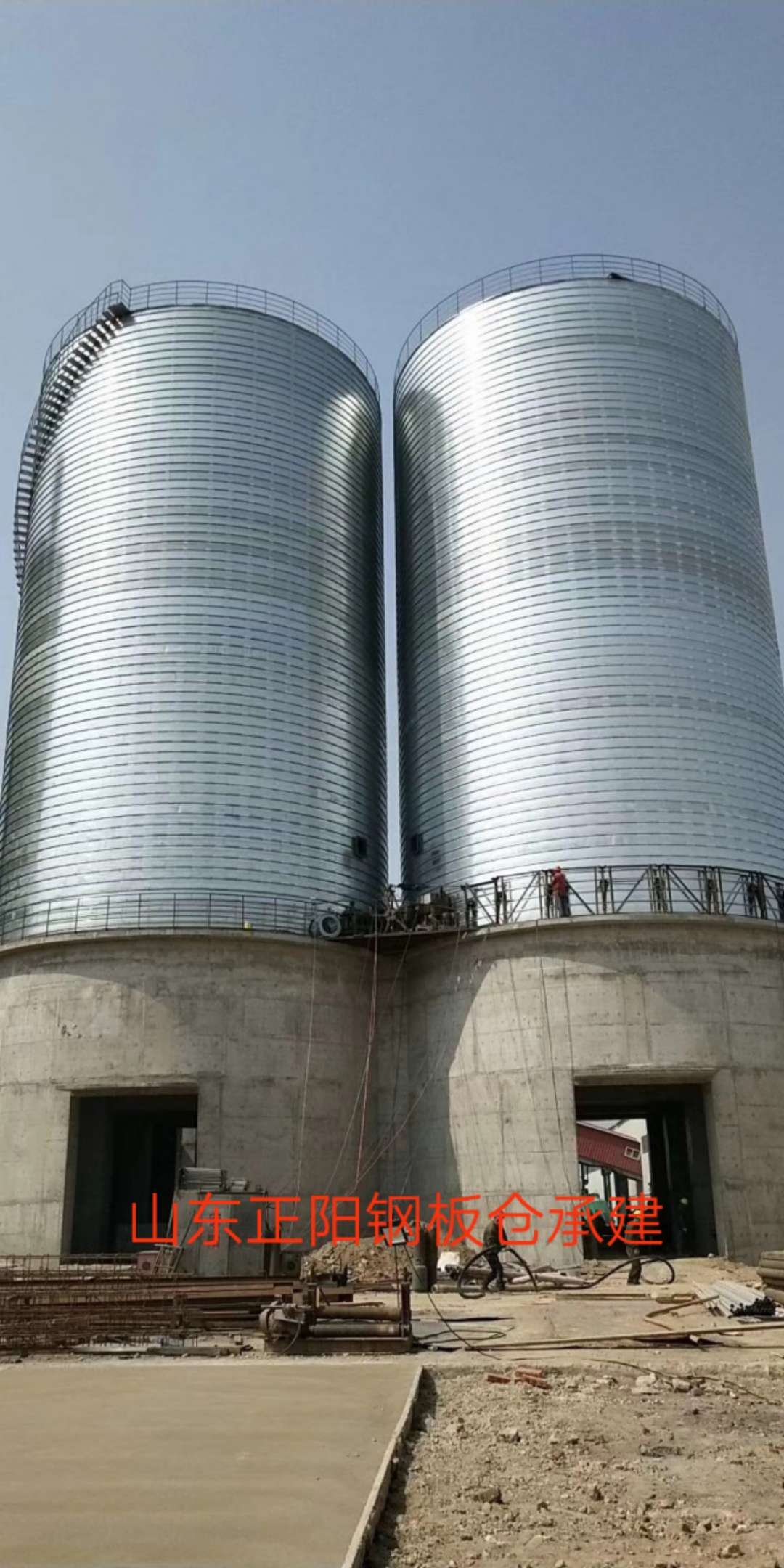 彬村山华侨农场5000吨卷板仓 卷板库