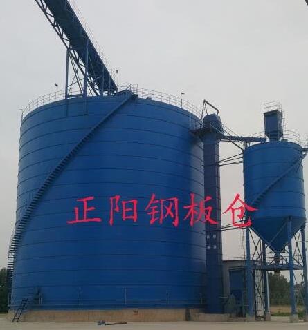 彬村山华侨农场大型矿粉钢板库