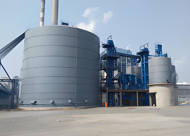 彬村山华侨农场1万吨钢板仓